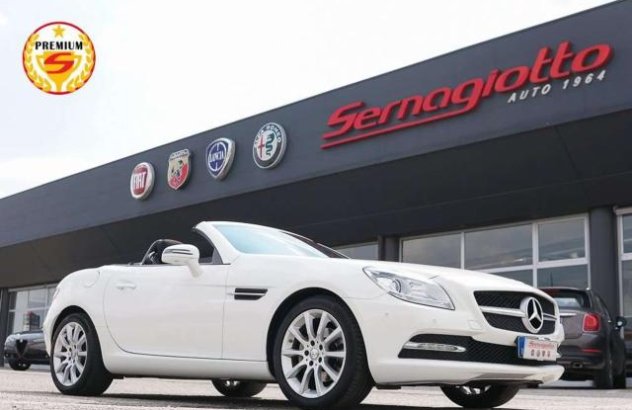 MERCEDES Classe SLK 200 cat Benzina 2015