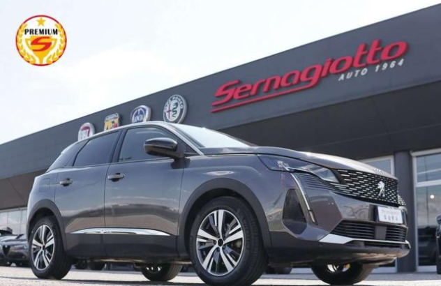 PEUGEOT 3008 PureTech Turbo 130 SeS GT Benzina 2022