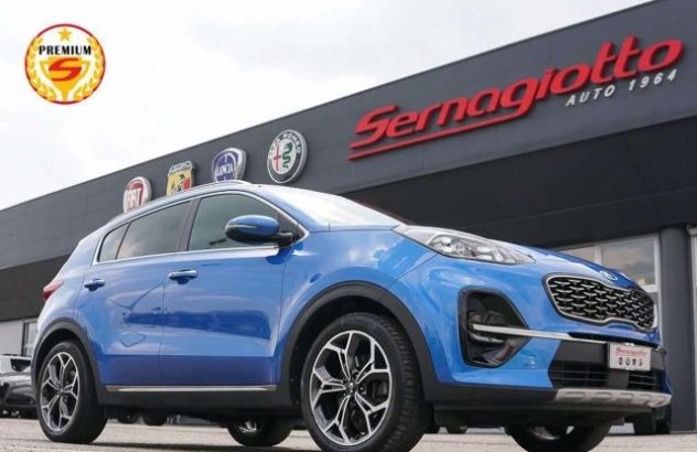 KIA Sportage 1.6 GDI 2WD Cool Elettrica-Diesel 2020