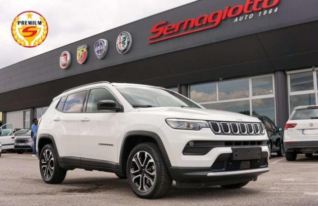 JEEP Compass  Elettrica-Benzina 2023