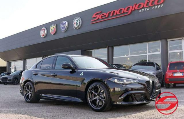 ALFA ROMEO Giulia 2.9 T V6 Quadrifoglio Benzina 2025