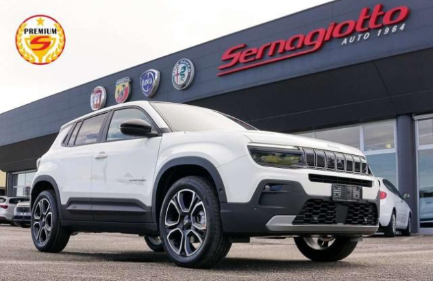 JEEP Avenger 1.2 Turbo Summit Elettrica-Benzina 2025