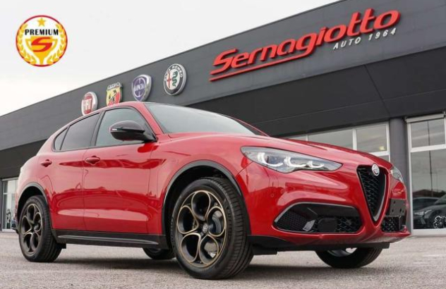 ALFA ROMEO Stelvio 2.0 Turbo 280 CV AT8 Q4 Ti Benzina 2025