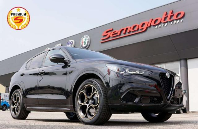 ALFA ROMEO Stelvio 2.0 Turbo 280 CV AT8 Q4 Ti Benzina 2025