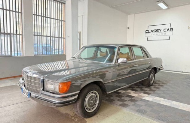 MERCEDES W116  Benzina 1976