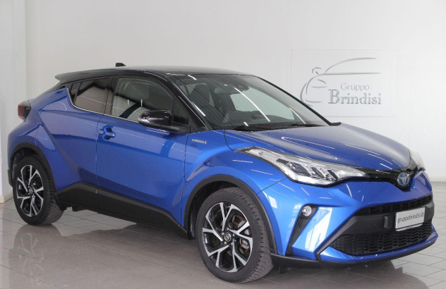 TOYOTA C-HR C-HR 2.0 Hybrid E-CVT Trend Elettrica-Benzina 2020