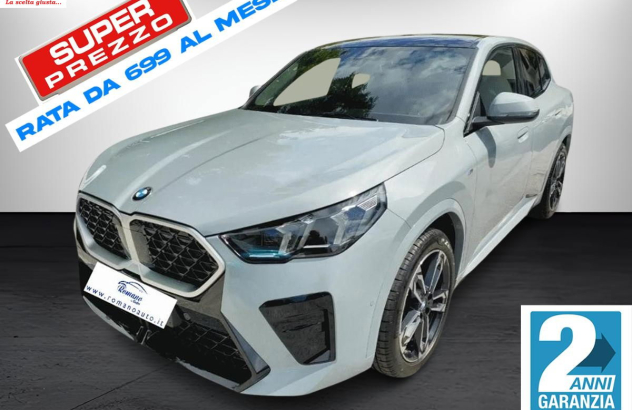 BMW X2 xDrive 20d Msport Pro Elettrica-Diesel 2025