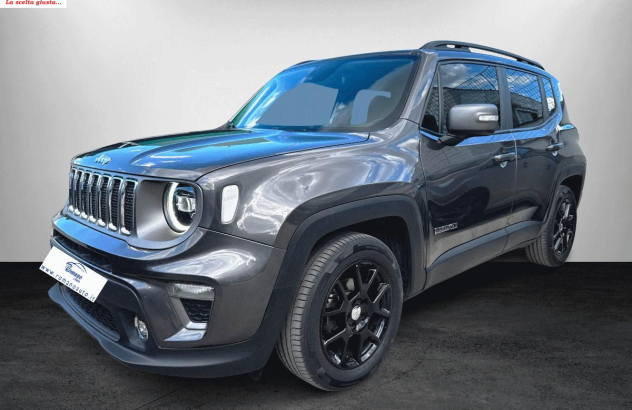 JEEP Renegade 1.6 Mjt DDCT 120CV Limited Diesel 2020