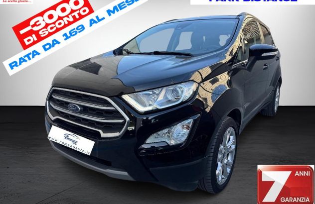 FORD EcoSport  Benzina 2021