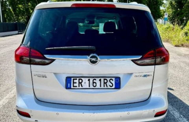 OPEL Zafira  Metano 2013