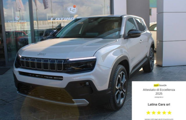 JEEP Avenger  Elettrica-Benzina 2025
