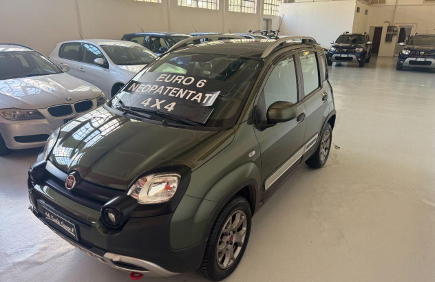 FIAT Panda Cross 1.3 MJT 95 CV SeS 4x4 Diesel 2016