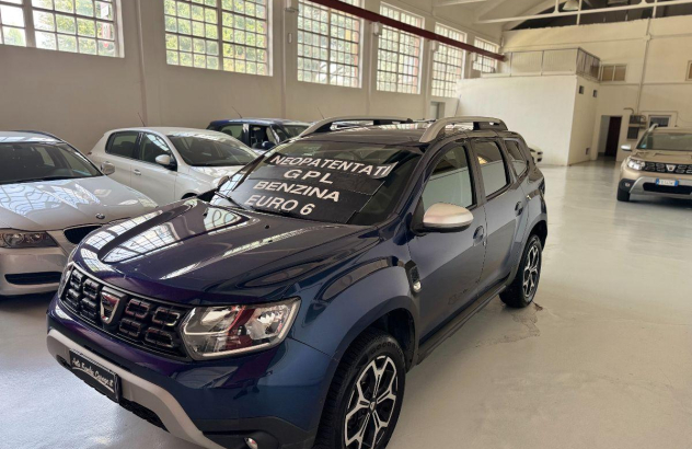 DACIA Duster 1.6 SCe 4x2 Prestige GPL 2018
