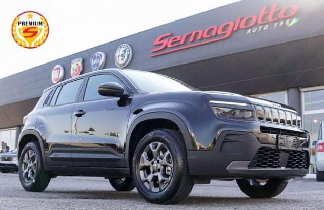 JEEP Avenger 1.2 Turbo Summit Elettrica-Benzina 2025