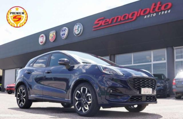 FORD Puma 1.0 EcoBoost 125CV SeS ST-Line Elettrica-Benzina 2022