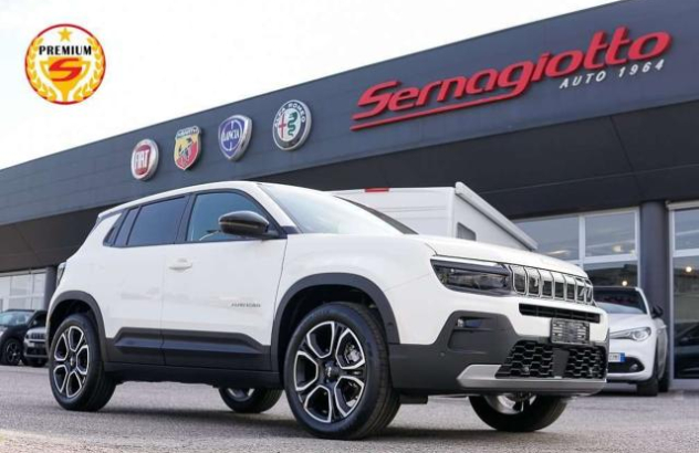 JEEP Avenger 1.2 Turbo Summit Elettrica-Benzina 2025
