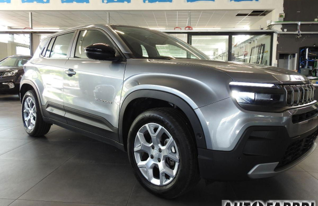 JEEP Avenger 1.2 Turbo Summit Benzina 2024