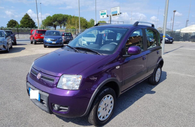 FIAT Panda 1.2 4x4 Climbing Benzina 2010