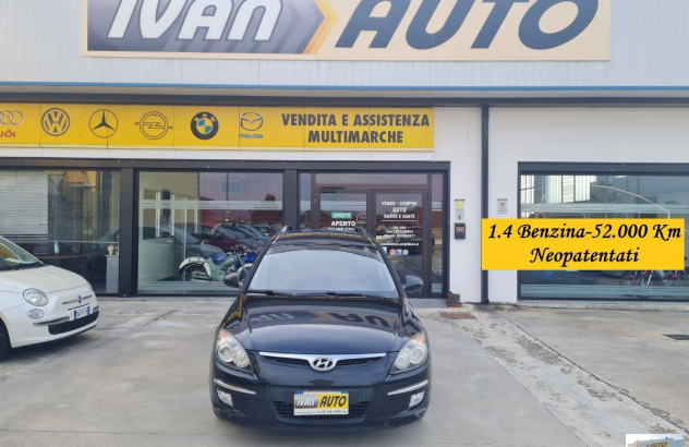 HYUNDAI i30 1.4 16V 109CV 5p. BlueDrive ISG Benzina 2010