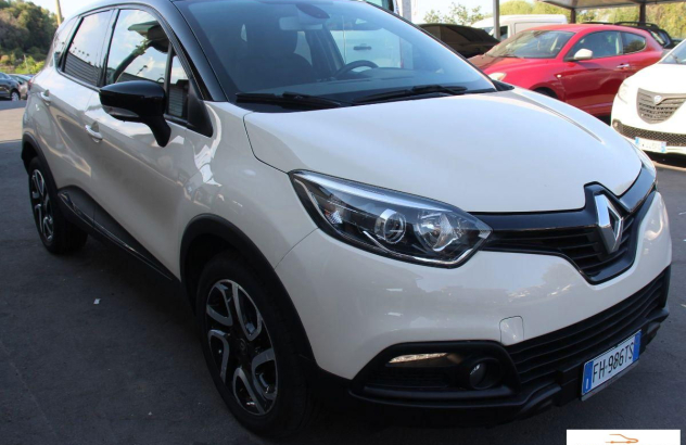 RENAULT Captur  Diesel 2017