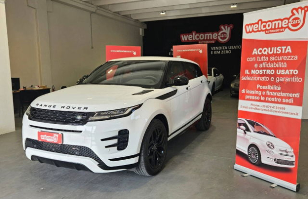 LAND ROVER Range Rover Evoque  Elettrica-Benzina 2023
