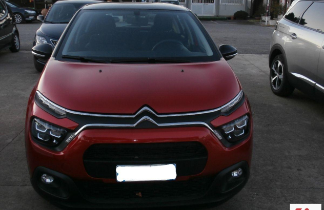 CITROEN C3 C3 PureTech 110 SeS EAT6 Shine Benzina 2022