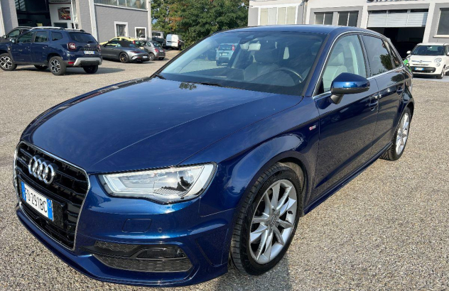AUDI A3 SPB 2.0 TDI 184CV qu. S tr. Sport Diesel 2016