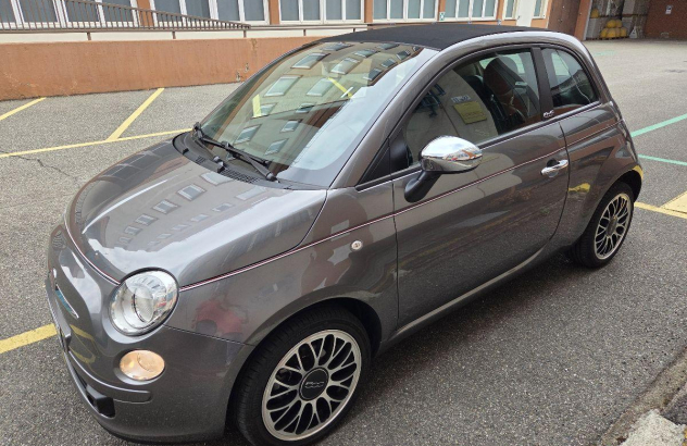 FIAT 500 C 1.2 Lounge Benzina 2013