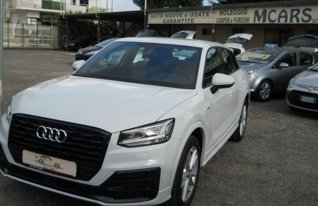 AUDI Q2 30 TDI S line Edition Diesel 2019