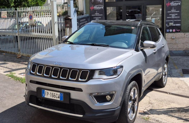 JEEP Compass 2.0 Mjt II aut. 4WD Limited Diesel 2018