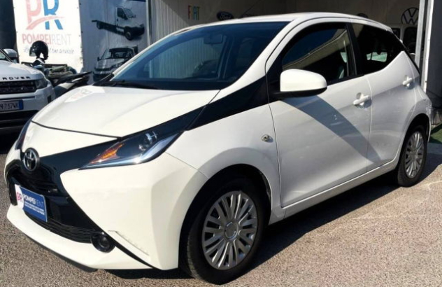 TOYOTA Aygo  Benzina 2018