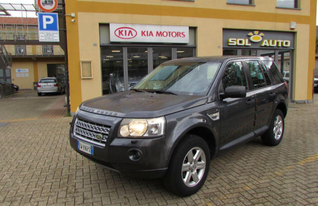 LAND ROVER Freelander 2.2 Td4 16V S.W. S Diesel 2009