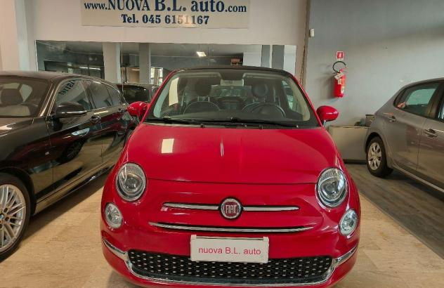 FIAT 500 C 1.2 Lounge Benzina 2018