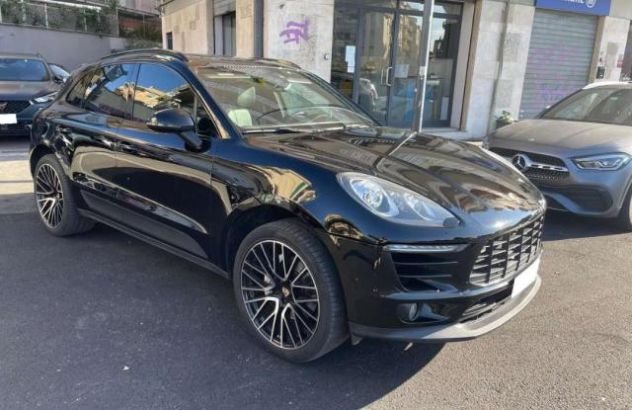 PORSCHE Macan  Diesel 2017