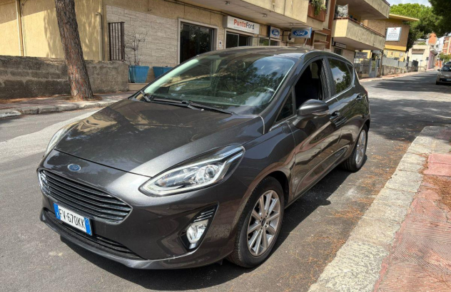 FORD Fiesta 1.1 85 CV 5p. Titanium Benzina 2019