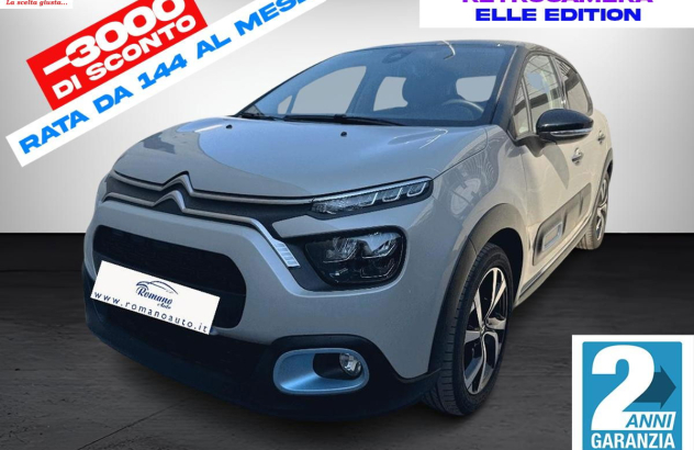 CITROEN C3 C3 PureTech 110 SeS EAT6 Elle Benzina 2024