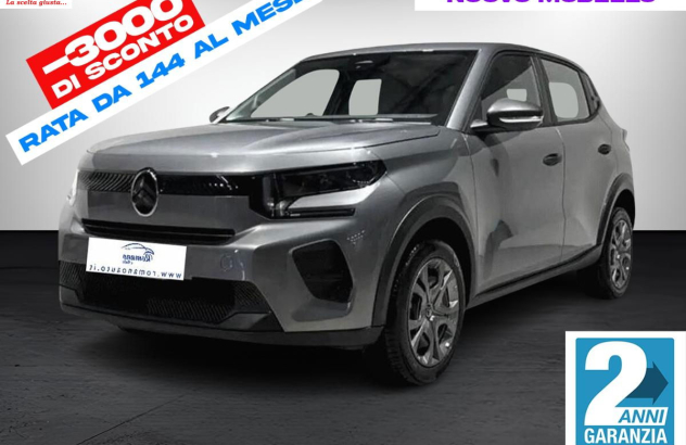 CITROEN C3  Benzina 2025