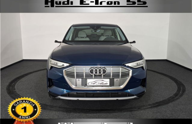 AUDI e-tron  Elettrica 2020