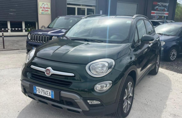 FIAT 500X 2.0 MultiJet 140 CV 4x4 Cross Diesel 2016