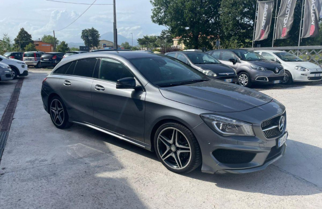MERCEDES Classe CLA CLA 220 d S.W. Aut. Premium Dark Night Diesel 2016