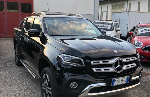 MERCEDES Classe X (BR470) X 350 d 4Matic Power Diesel 2019