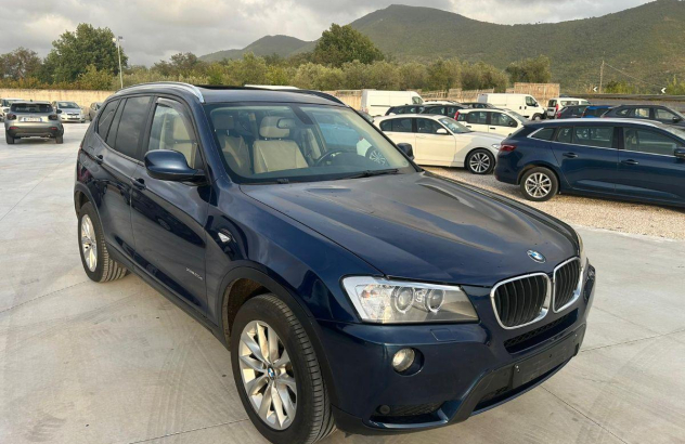 BMW X3 xDrive20d Diesel 2011