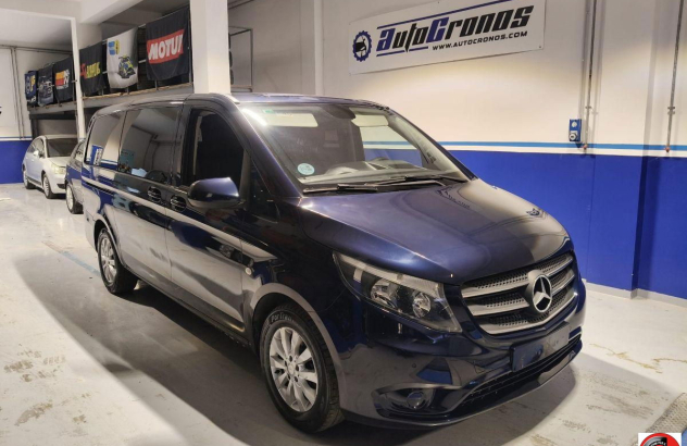 MERCEDES Vito 2.2 110 CDI Kombi Crew Compact Diesel 2017