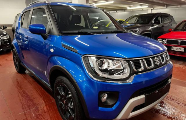 SUZUKI Ignis  Elettrica-Benzina 1999