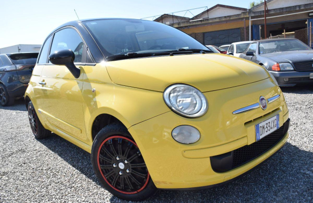 FIAT 500 1.2 Lounge Benzina 2007
