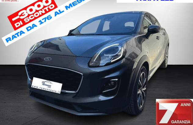 FORD Puma 1.0 EcoBoost Hyb. 125 CV Tit. X Elettrica-Benzina 2022