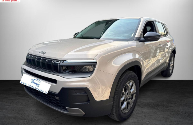 JEEP Avenger 1.2 Turbo Longitude Benzina 2023