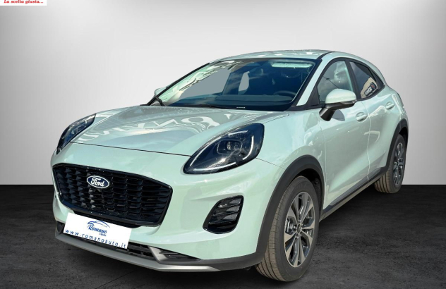 FORD Puma 1.0 EcoBoost 125CV SeS Titanium Elettrica-Benzina 2025