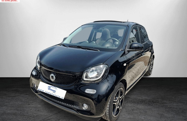 SMART Forfour 70 1.0 twinamic Passion Benzina 2017