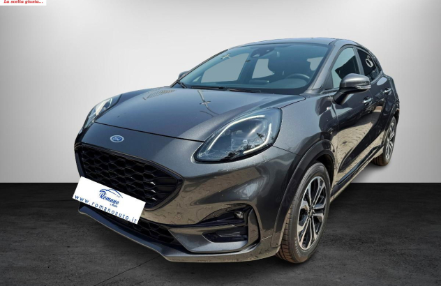 FORD Puma  Elettrica-Benzina 2022